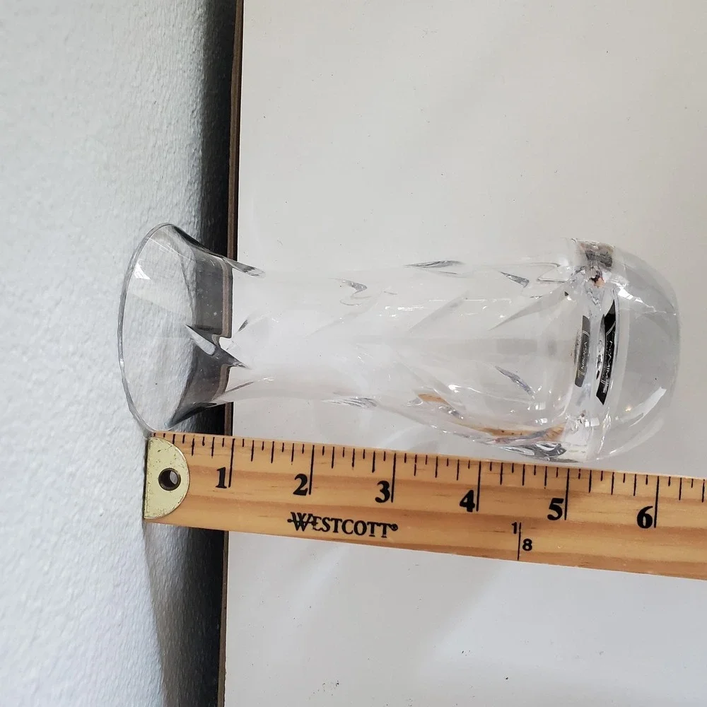 Mikasa Aspen Lead Crystal Bud Vase 6